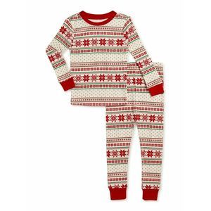 Baby Toddler Christmas Pajamas 2Pc Snug Fit Family Matching PJs 9M 12M 18M